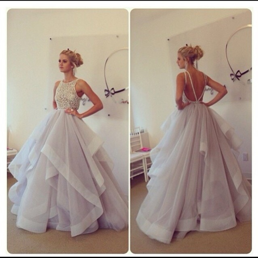 Hayley Paige wedding / prom Dress